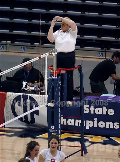 Thumbnail 1 in Christian Brothers vs. Santa Fe Christian (CIF State D4 Final) photogallery.