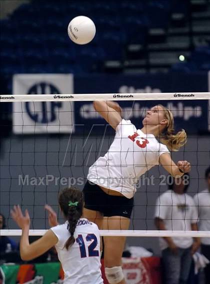 Thumbnail 1 in Christian Brothers vs. Santa Fe Christian (CIF State D4 Final) photogallery.
