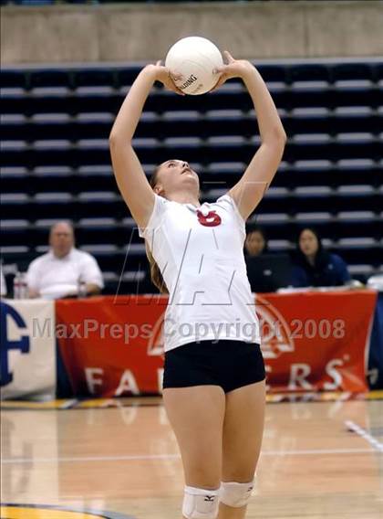 Thumbnail 2 in Christian Brothers vs. Santa Fe Christian (CIF State D4 Final) photogallery.