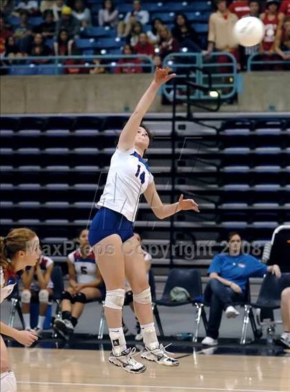 Thumbnail 3 in Christian Brothers vs. Santa Fe Christian (CIF State D4 Final) photogallery.