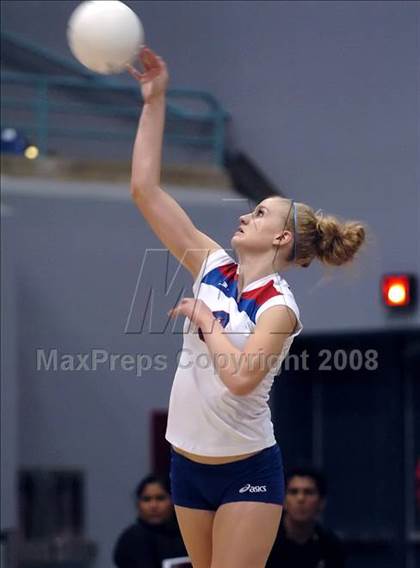 Thumbnail 2 in Christian Brothers vs. Santa Fe Christian (CIF State D4 Final) photogallery.