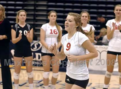 Thumbnail 3 in Christian Brothers vs. Santa Fe Christian (CIF State D4 Final) photogallery.