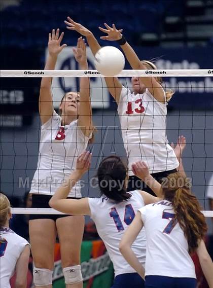 Thumbnail 3 in Christian Brothers vs. Santa Fe Christian (CIF State D4 Final) photogallery.