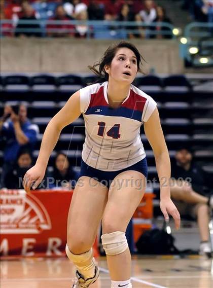 Thumbnail 3 in Christian Brothers vs. Santa Fe Christian (CIF State D4 Final) photogallery.