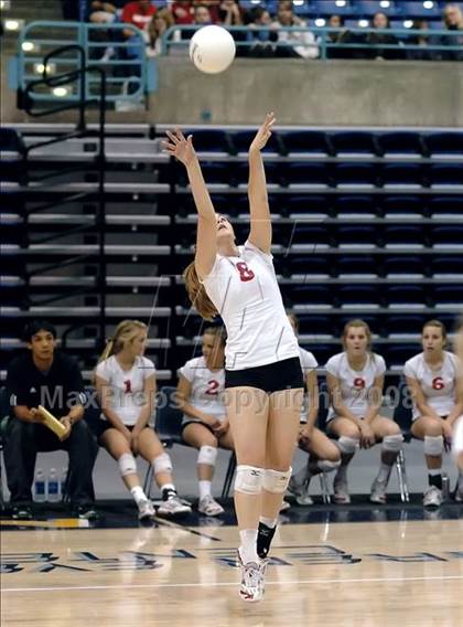 Thumbnail 2 in Christian Brothers vs. Santa Fe Christian (CIF State D4 Final) photogallery.