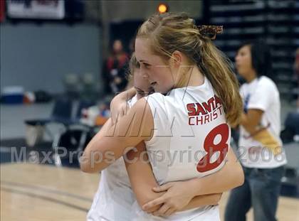 Thumbnail 3 in Christian Brothers vs. Santa Fe Christian (CIF State D4 Final) photogallery.