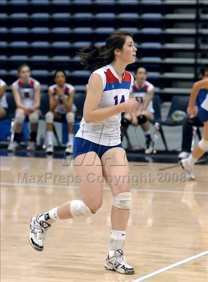 Thumbnail 3 in Christian Brothers vs. Santa Fe Christian (CIF State D4 Final) photogallery.