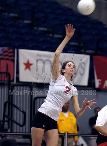 Thumbnail 2 in Christian Brothers vs. Santa Fe Christian (CIF State D4 Final) photogallery.