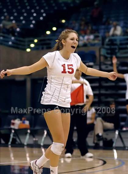 Thumbnail 3 in Christian Brothers vs. Santa Fe Christian (CIF State D4 Final) photogallery.