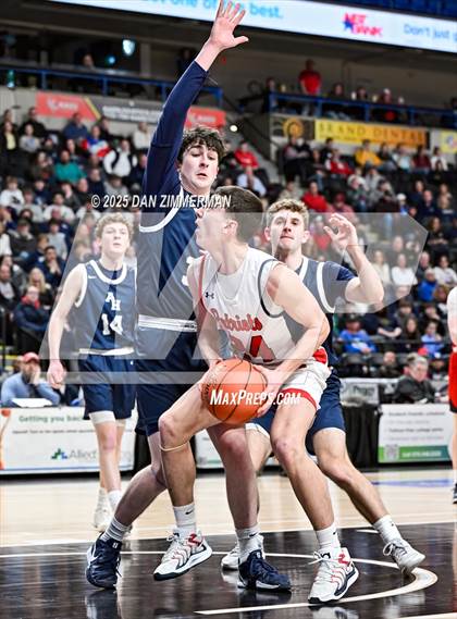 Thumbnail 1 in Abington Heights vs Pittston (PIAA District 2 Class 5A Final) photogallery.