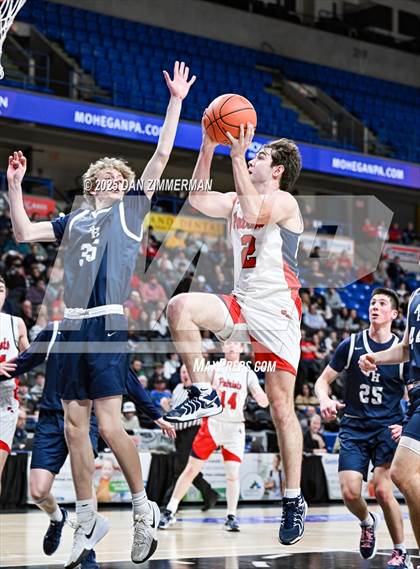 Thumbnail 3 in Abington Heights vs Pittston (PIAA District 2 Class 5A Final) photogallery.