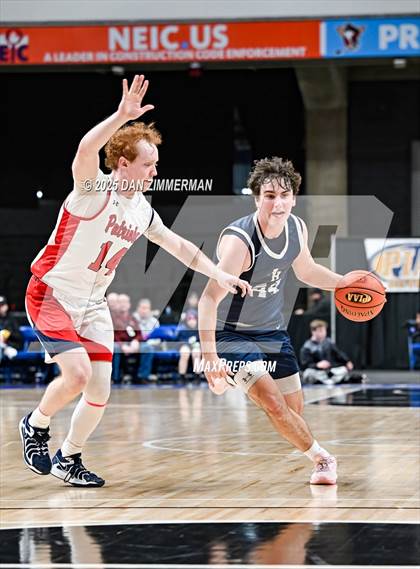 Thumbnail 2 in Abington Heights vs Pittston (PIAA District 2 Class 5A Final) photogallery.