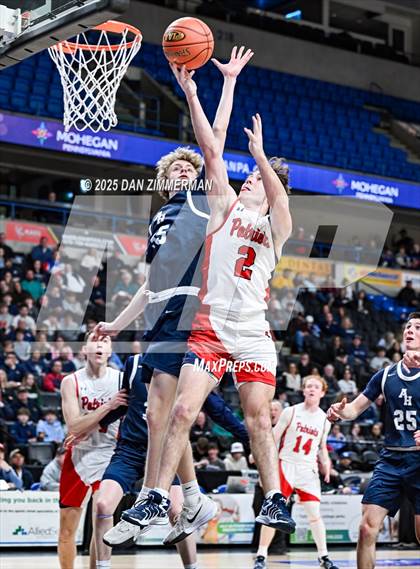 Thumbnail 2 in Abington Heights vs Pittston (PIAA District 2 Class 5A Final) photogallery.