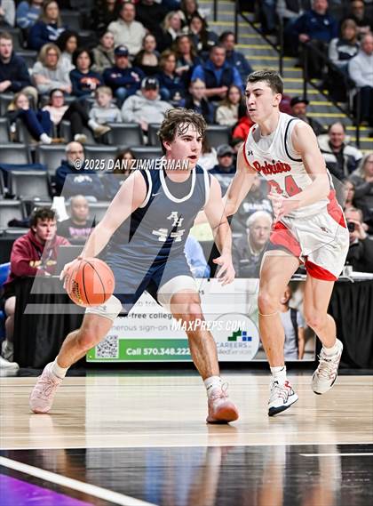 Thumbnail 2 in Abington Heights vs Pittston (PIAA District 2 Class 5A Final) photogallery.