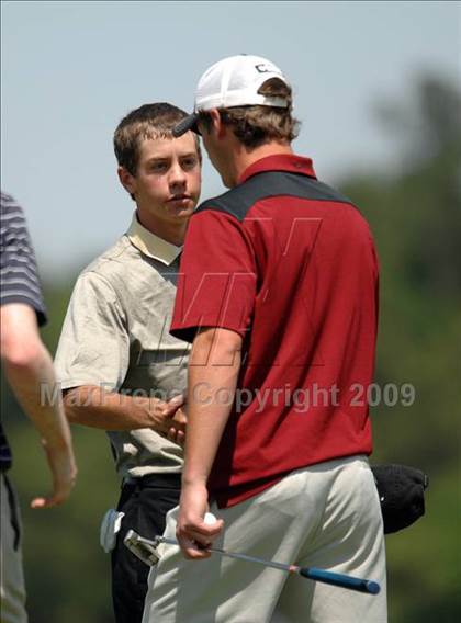 Thumbnail 1 in NCHSAA Championships (3A - Day 2) photogallery.