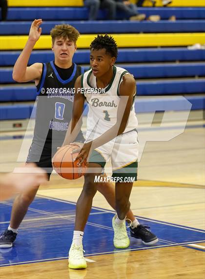Thumbnail 1 in Thunder Ridge vs. Borah photogallery.