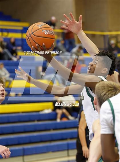 Thumbnail 1 in Thunder Ridge vs. Borah photogallery.