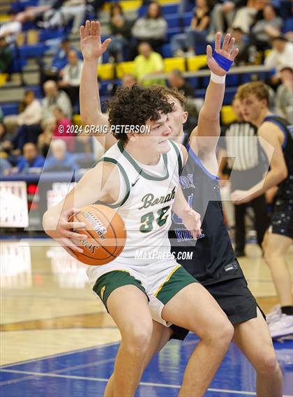 Thumbnail 2 in Thunder Ridge vs. Borah photogallery.