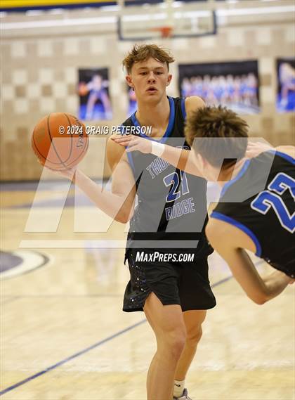 Thumbnail 3 in Thunder Ridge vs. Borah photogallery.