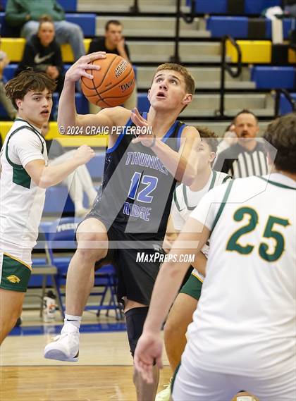 Thumbnail 3 in Thunder Ridge vs. Borah photogallery.