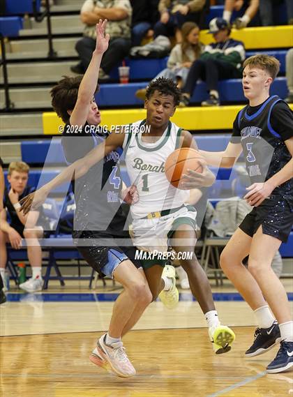 Thumbnail 3 in Thunder Ridge vs. Borah photogallery.