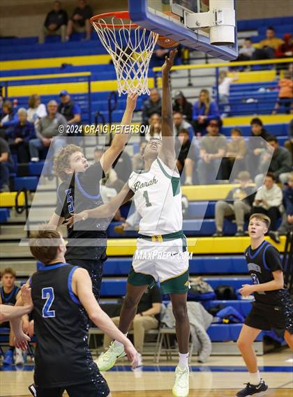 Thumbnail 1 in Thunder Ridge vs. Borah photogallery.