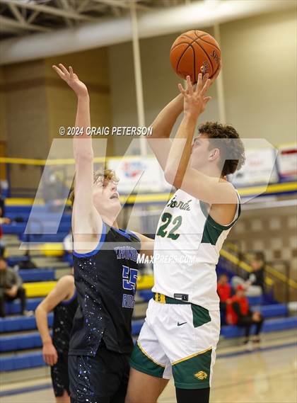 Thumbnail 1 in Thunder Ridge vs. Borah photogallery.