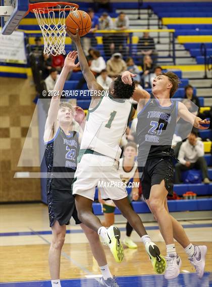 Thumbnail 1 in Thunder Ridge vs. Borah photogallery.