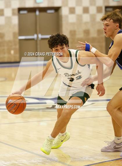 Thumbnail 2 in Thunder Ridge vs. Borah photogallery.