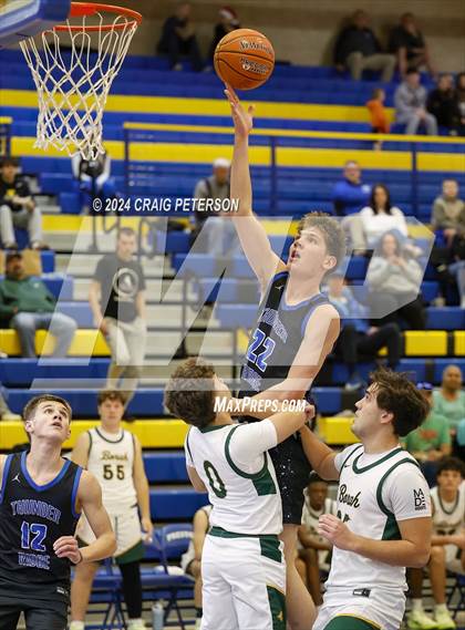 Thumbnail 3 in Thunder Ridge vs. Borah photogallery.