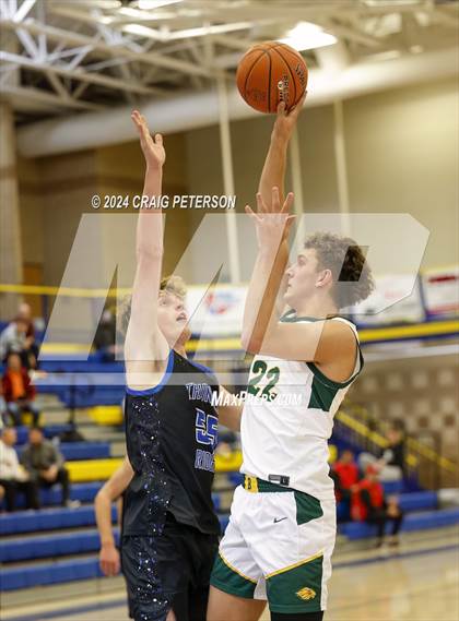 Thumbnail 2 in Thunder Ridge vs. Borah photogallery.