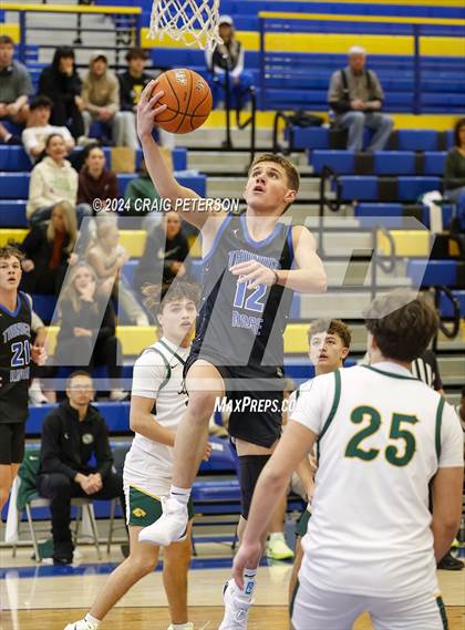 Thumbnail 1 in Thunder Ridge vs. Borah photogallery.