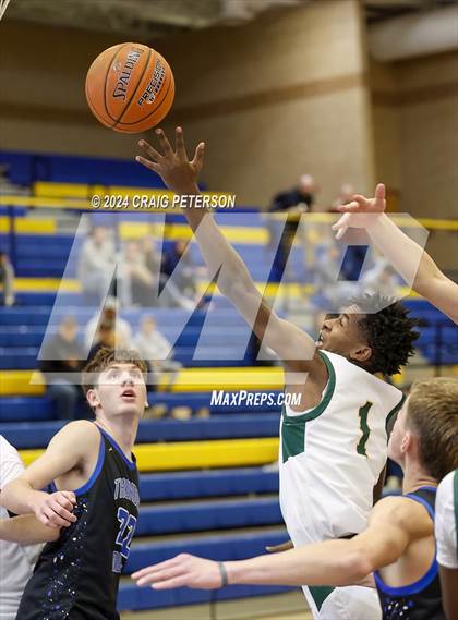 Thumbnail 3 in Thunder Ridge vs. Borah photogallery.