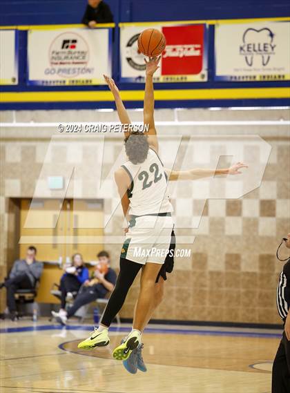 Thumbnail 1 in Thunder Ridge vs. Borah photogallery.