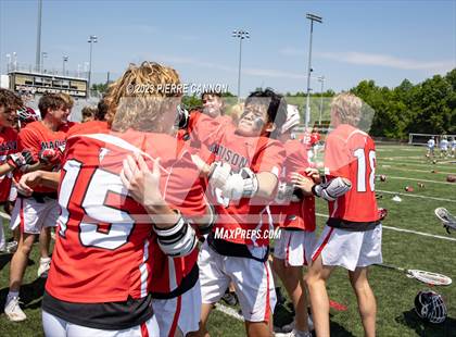 Thumbnail 3 in James Madison vs Cosby (VHSL Class 6 Final) photogallery.
