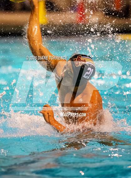 Thumbnail 1 in Campolindo vs. JSerra Catholic (South Coast Tournament) photogallery.