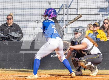 Thumbnail 2 in St. Pauls vs. Fairmont (Robeson County Slugfest) photogallery.