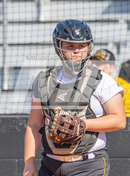 Thumbnail 2 in St. Pauls vs. Fairmont (Robeson County Slugfest) photogallery.
