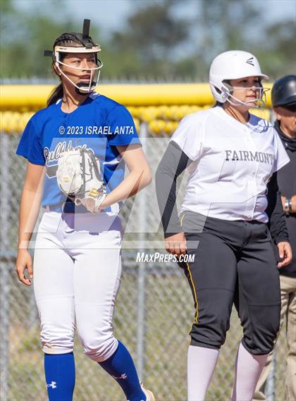 Thumbnail 1 in St. Pauls vs. Fairmont (Robeson County Slugfest) photogallery.