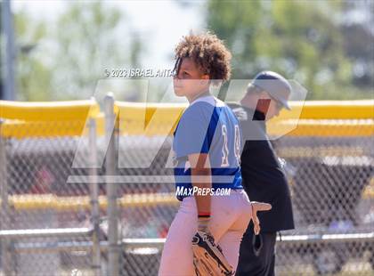 Thumbnail 2 in St. Pauls vs. Fairmont (Robeson County Slugfest) photogallery.