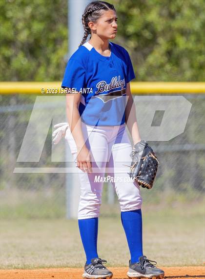 Thumbnail 2 in St. Pauls vs. Fairmont (Robeson County Slugfest) photogallery.