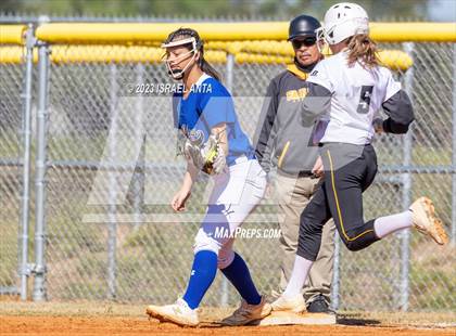 Thumbnail 2 in St. Pauls vs. Fairmont (Robeson County Slugfest) photogallery.