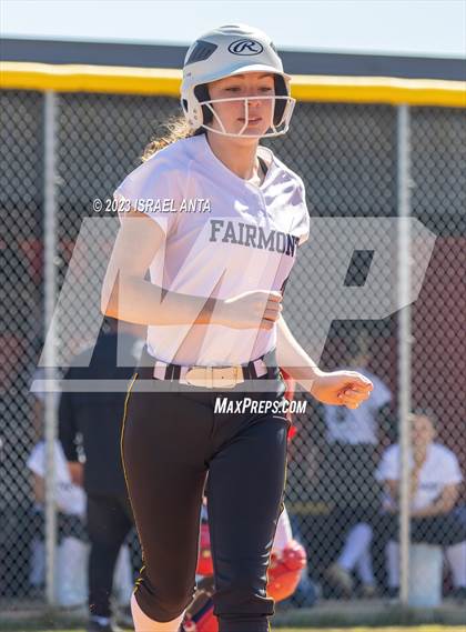 Thumbnail 3 in St. Pauls vs. Fairmont (Robeson County Slugfest) photogallery.