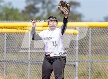 Thumbnail 2 in St. Pauls vs. Fairmont (Robeson County Slugfest) photogallery.