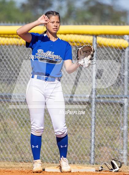 Thumbnail 2 in St. Pauls vs. Fairmont (Robeson County Slugfest) photogallery.