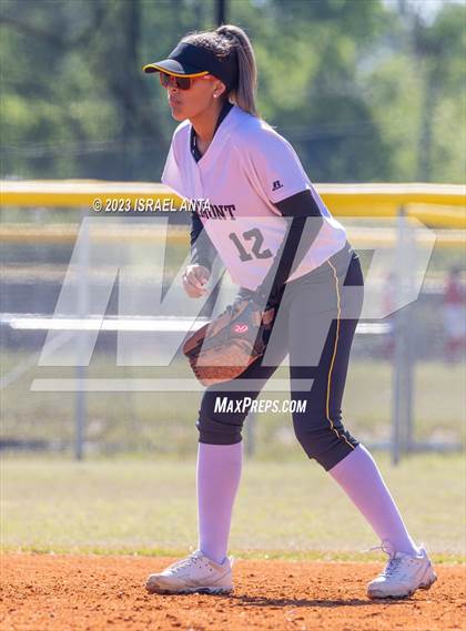 Thumbnail 1 in St. Pauls vs. Fairmont (Robeson County Slugfest) photogallery.