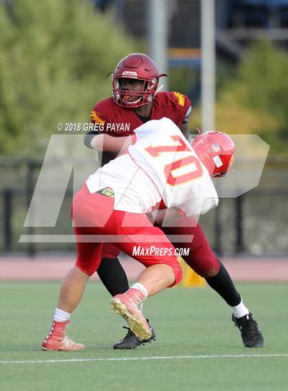 Thumbnail 1 in Chaminade vs. Cardinal Hayes photogallery.
