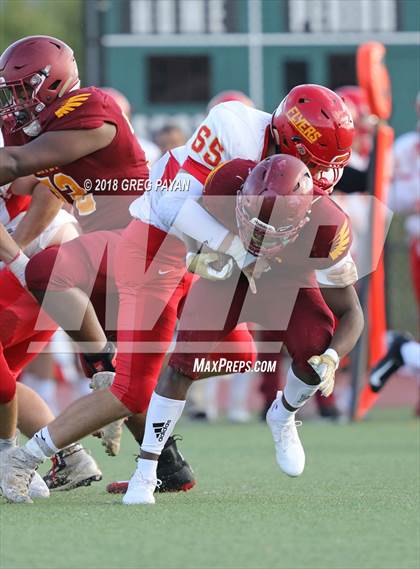Thumbnail 1 in Chaminade vs. Cardinal Hayes photogallery.