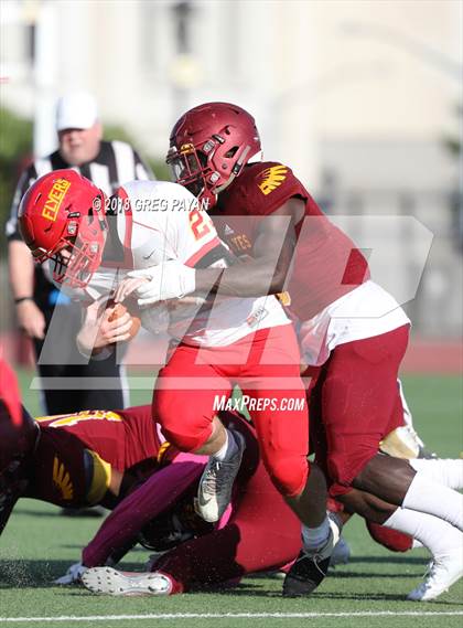 Thumbnail 2 in Chaminade vs. Cardinal Hayes photogallery.