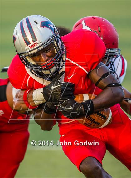 Thumbnail 2 in Manvel vs North Shore photogallery.